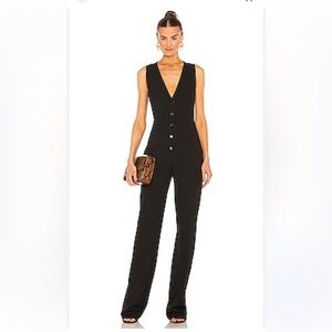 ALC Black Sleeveless Jumpsuit